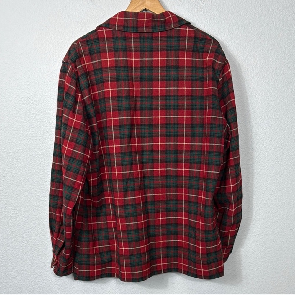 Pendleton Pure Wool Plaid Blazer - image 7